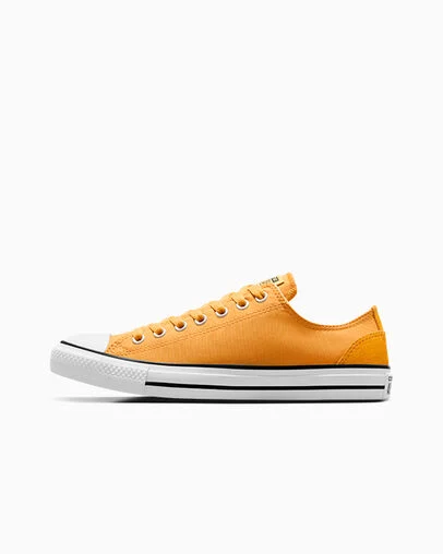 Chuck Taylor All Star Polyester & Suede Sunflower Gold/White/Bananas, Inner Side View