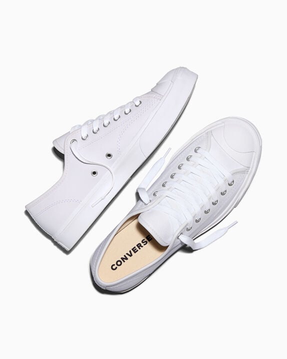 Jack Purcell Leather Unisex Low Top Shoe. Converse.com