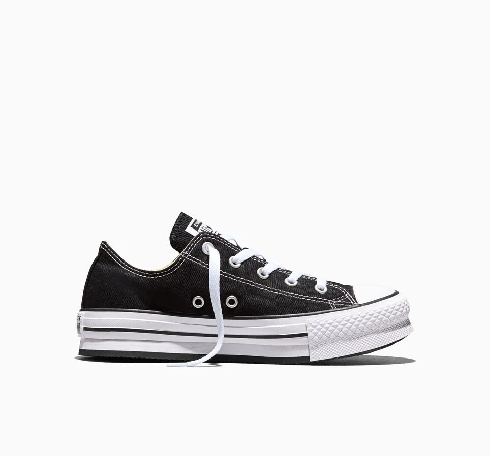 Chuck Taylor All Star EVA Lift Platform Canvas Black/White/Black