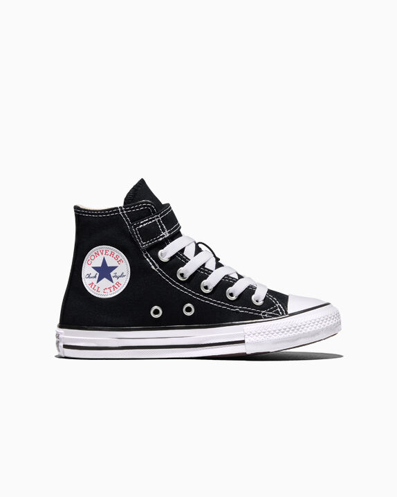 Chuck Taylor All Star Easy-On Little Kids High Top Shoe. Converse.com