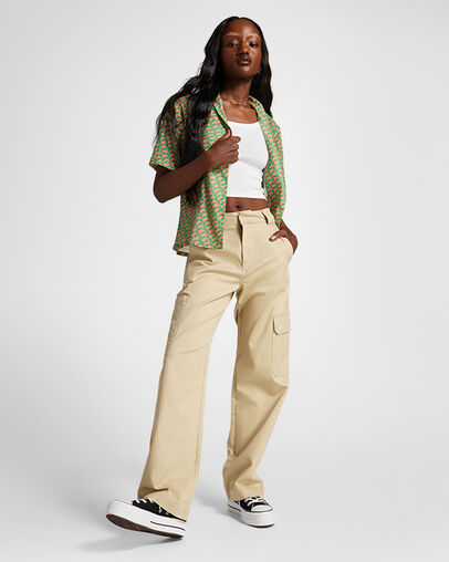 Cargo Pants Nutty Granola, Back View