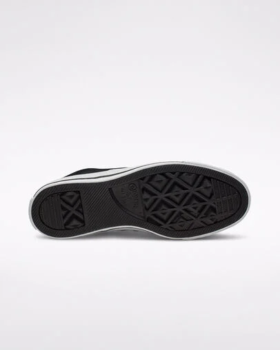 Chuck Taylor All Star Madison Canvas Black/Black/White, Outsole View