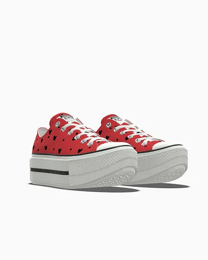 Custom Chuck Taylor All Star Double Stack By You