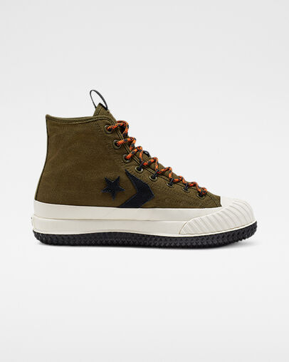 Bosey MC Surplus Olive/Campfire Orange/