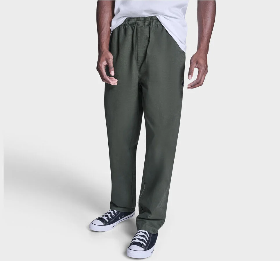 Straight Leg Pants Good Natured Green