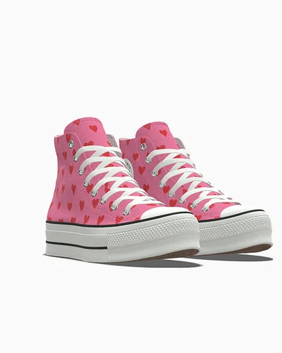 Custom Chuck Taylor All Star Lift Platform By You