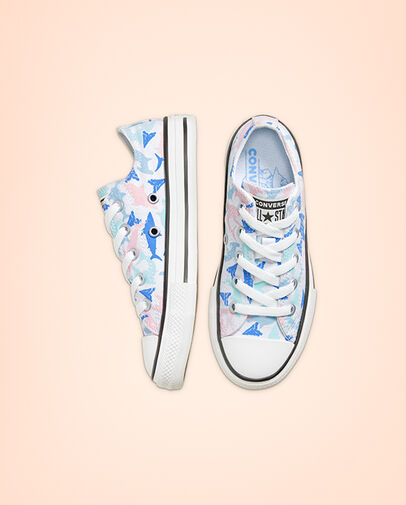 Shark Bite Chuck Taylor All Star White/Fresh Mint/Black