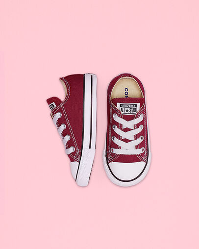 Seasonal Color Chuck Taylor All Star Maroon
