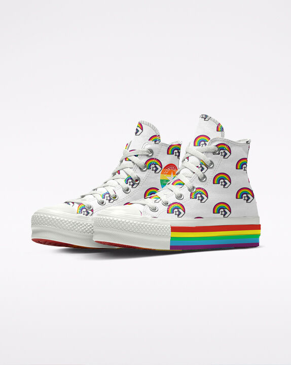 converse pride platform