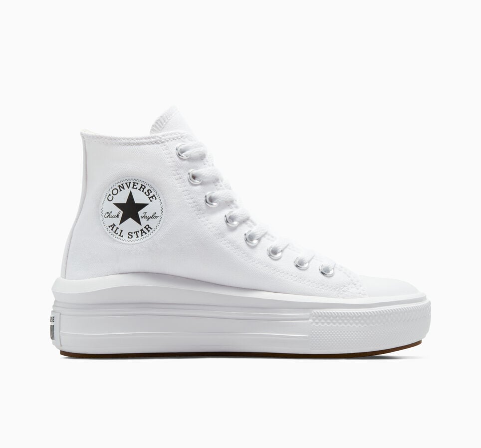 Chuck Taylor All Star Move Platform White/Natural Ivory/Black