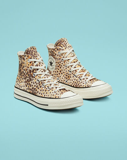 Animal Print Chuck 70 Light Twine/Ale Brown/Egret