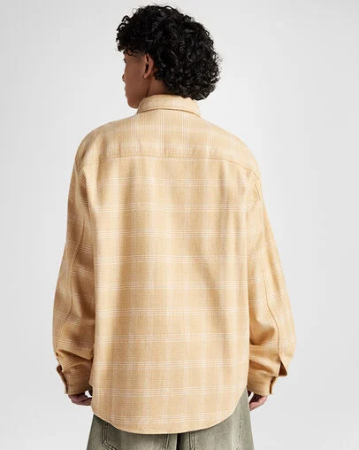 Flannel Shirt Sandy Shore Multi, Back View