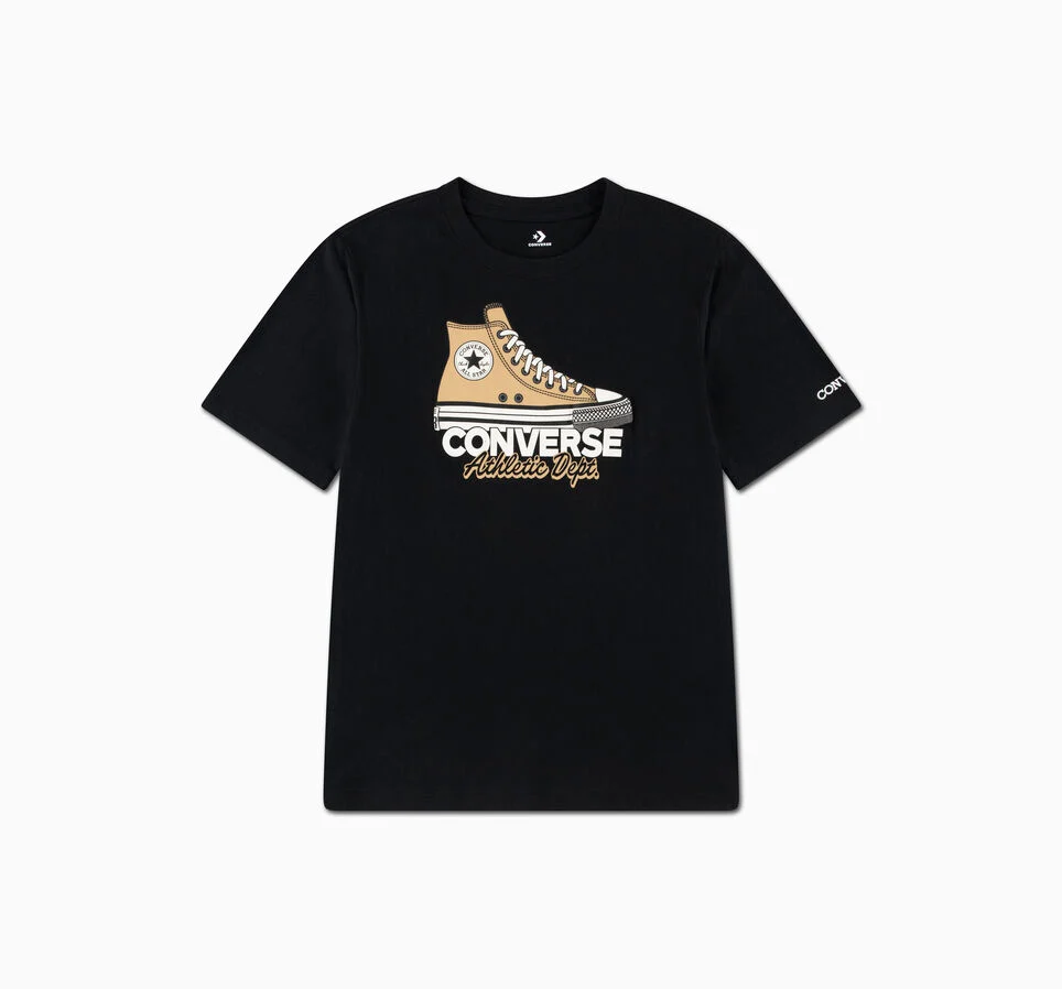 Athletic Department T-Shirt Black