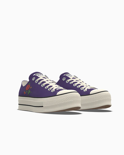 Custom Chuck Taylor All Star Lift Platform By You