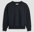SHAI 001 Long Sleeve Boxy Crew Converse Black