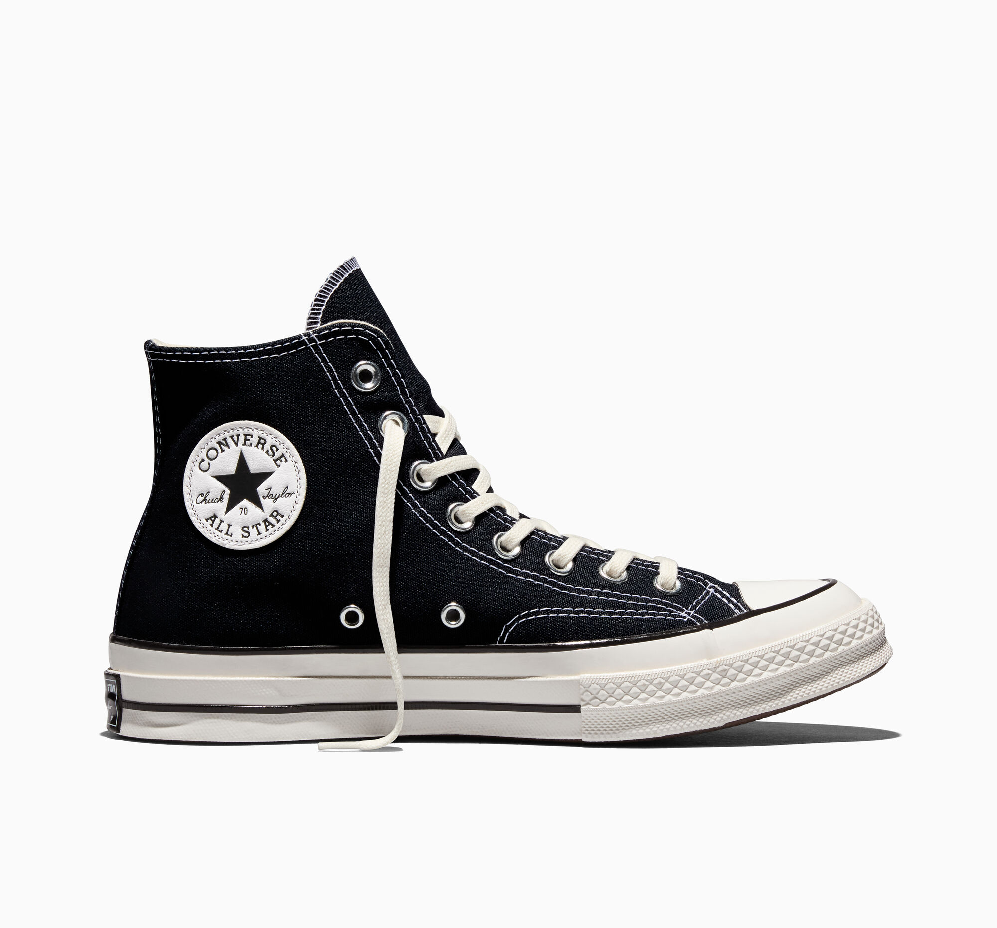 CONVERSE CHUCK 70 HI ブラック ２６ｃｍ Chuck 70 Canvas Unisex High Top Shoe. Converse.com