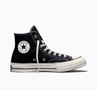 Chuck 70 Black High Top Shoe