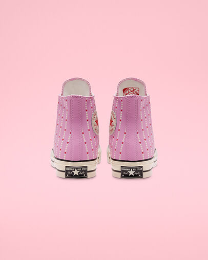 Love Fearlessly Chuck 70 Peony Pink/Egret/Black