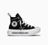 Chuck Taylor All Star Lift Platform Embroidered Polka Dots Black/Lt. Shocking Orchid Pink/White