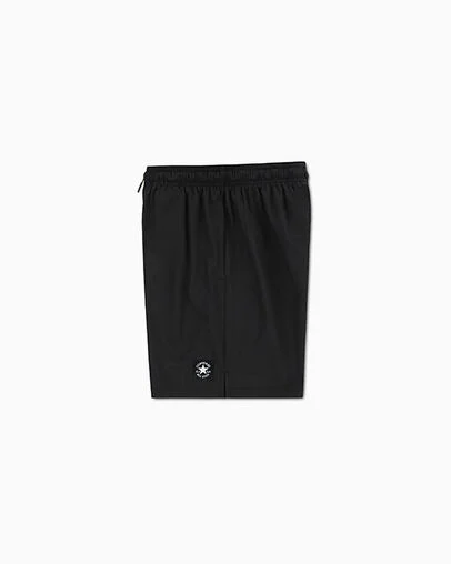 Dri-FIT Chuck Taylor Patch Skate Shorts Black, Full Body View