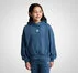 Relaxed Hoodie Slacker Blue