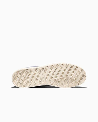 All Star Classic Trainer Suede Thunder Whale Grey/Gold Palm/Egret, Outsole View