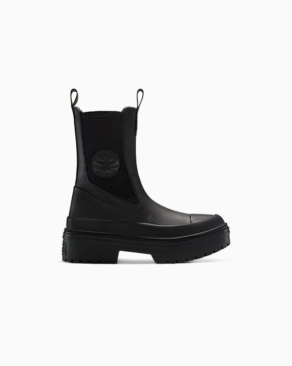 Chuck Taylor All Star Lugged Heel Chelsea Boot Women's High Top