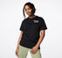 Stronger Together Relaxed Crew Neck Short Sleeve T-Shirt Converse Black
