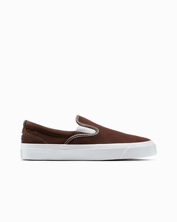 One Star CC Pro Suede Slip Skate Low Top Shoe. Converse.com