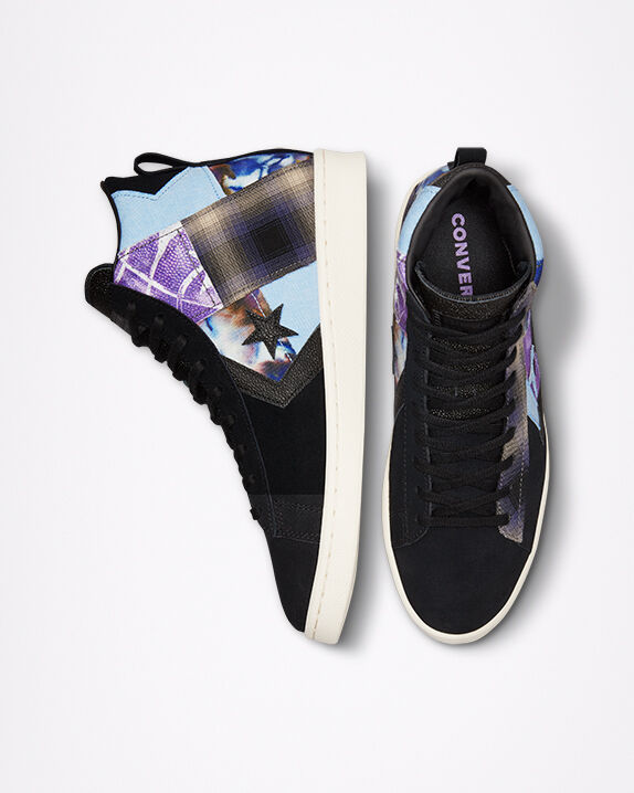 converse pro leather fucsia