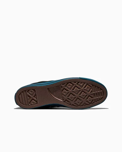 Chuck Taylor Color Pop Black/Murky Waters Blue/Rained Out Blue, Outsole View