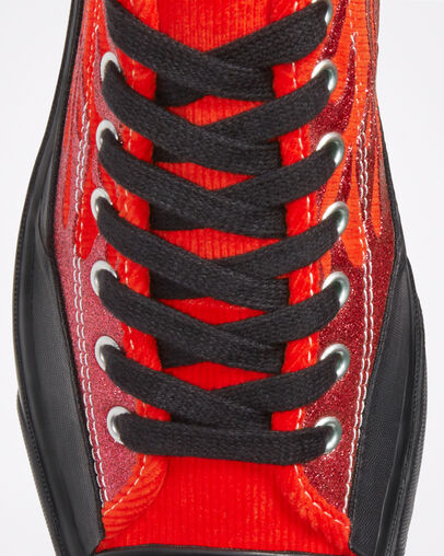 Converse x A$AP NAST Jack Purcell Chukka Archive Flame Cherry Tomato/Black/Black
