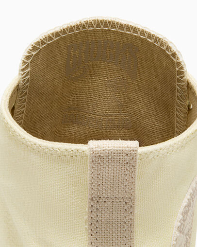 Chuck Taylor All Star Garden Club Egret/Nutty Granola/Egret, Detail Angle View