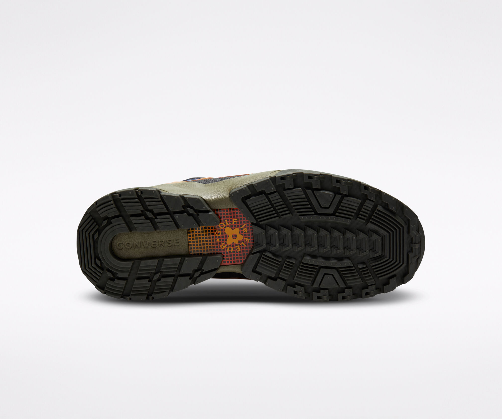 converse platform come calzano