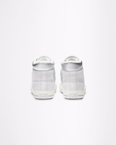 Suede Chuck Taylor All Star PC Boot Ash Grey/Pure Silver/Egret