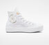 Chuck Taylor All Star Lift Platform Autumn Embroidery White/Moonstone Violet/Mouse