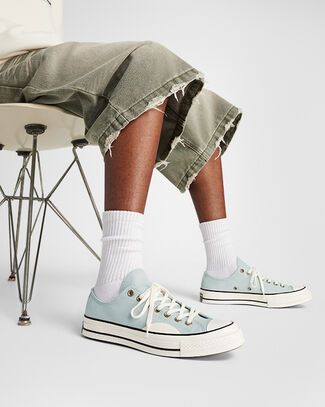 Chuck 70 Denim You Dew You/Egret/Black, Outer Side View