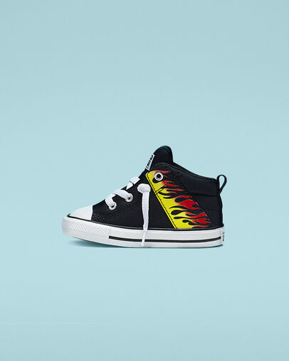 Into The Flames Chuck Taylor All Star Axel Black/Fresh Yellow