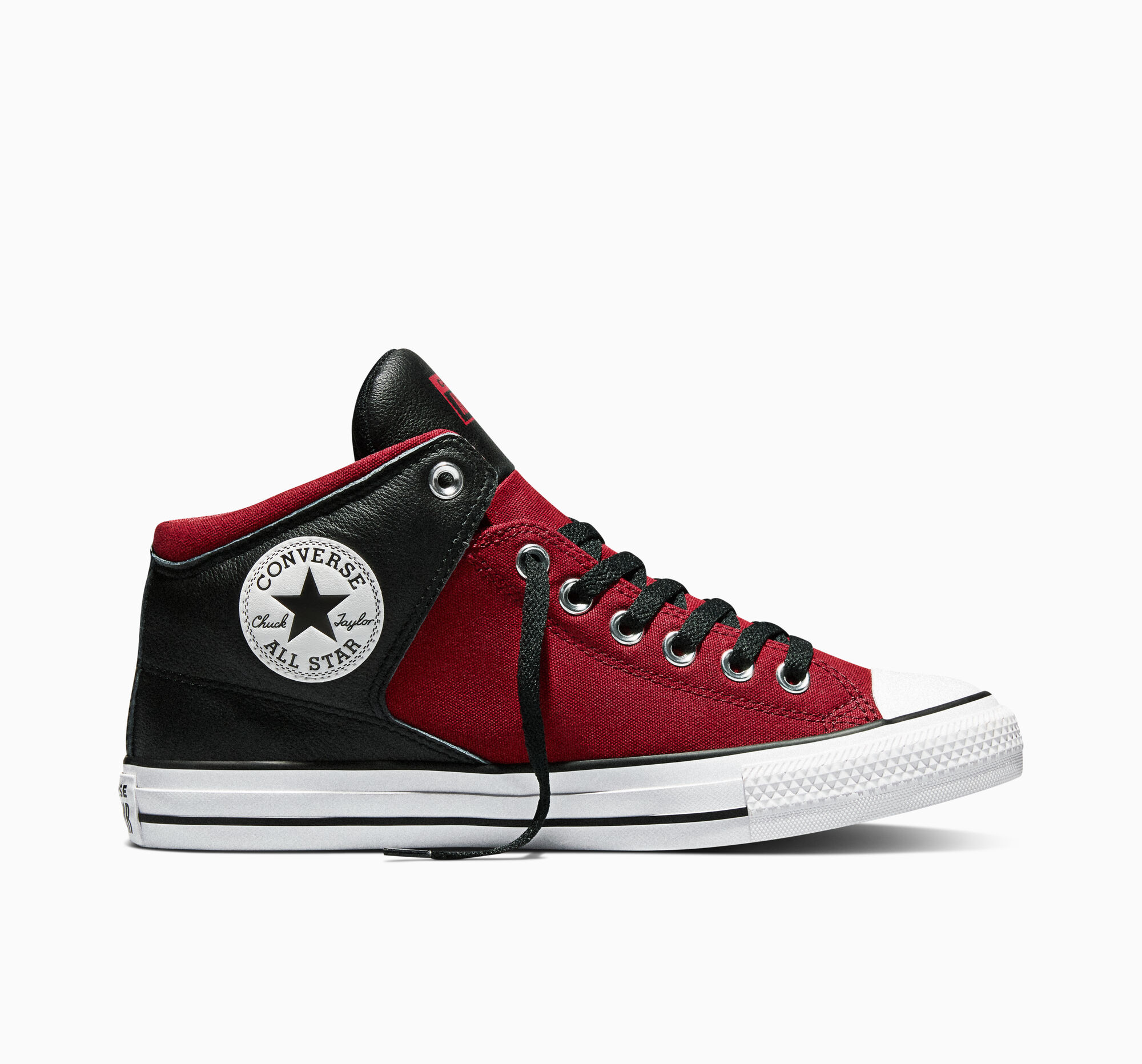 Chuck Taylor All Star High Street Color Block Unisex Mid Shoe