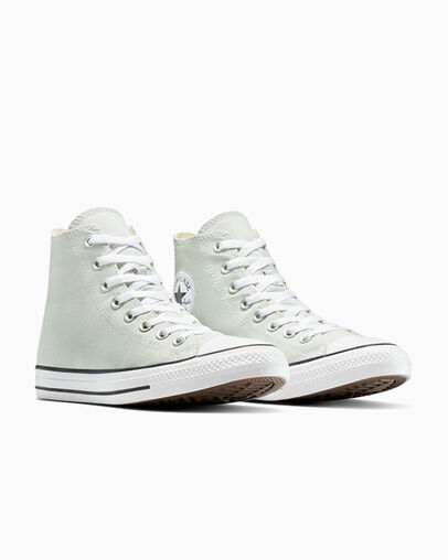 Chuck Taylor All Star Canvas Rainwashed Grey, Top and Side View