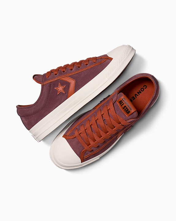 Star Player 76 Suede Unisex Low Top Shoe. Converse.com