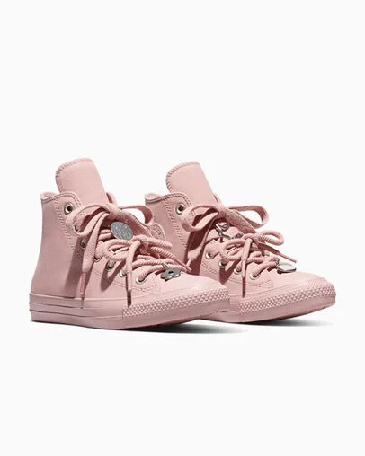Chuck Taylor All Star Nubuck Nostalgic Charms Petal Pit/Petal Pit/Petal Pit