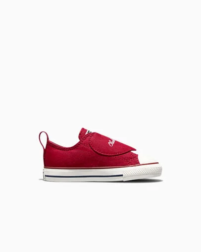 Chuck Taylor All Star One Strap Valentine's Day Days Ahead Red/Vintage White/Black, Outer Side View