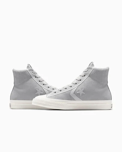 Star Player 76 Suede Grey Area/Barely Grey, Detail Angle View