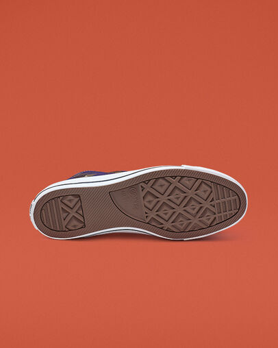 Allover Camo Chuck Taylor All Star Court Purple/Khaki/White