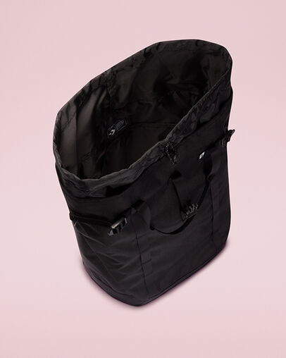 Bucket Backpack Converse Black, Detail View