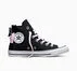 Chuck Taylor All Star Floral Bow Black/Vintage/New Found Bloom Pink