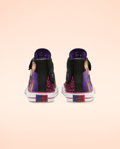 Converse x Frozen 2 Chuck Taylor All Star Black/Cherries Jubilee/White