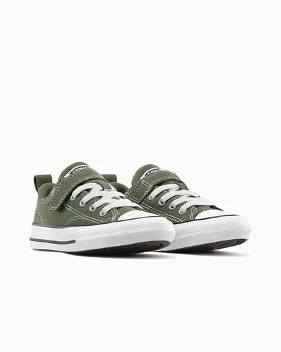 Chuck Taylor All Star Madison Utility/White/Black, Top and Side View