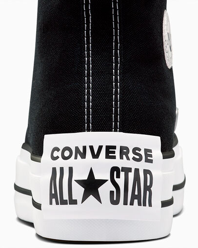 tops altos frescos de converse